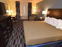 AmericInn and Suites Mount Pleasant | Iowa - Burlington (ve civarı) - Mount Pleasant