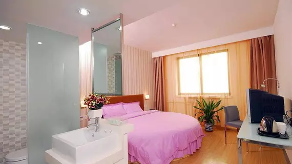 Shanshui Trends Hotel Liu Li Qiao | Pekin (ve civarı) - Fengtai - Yuegezhuang