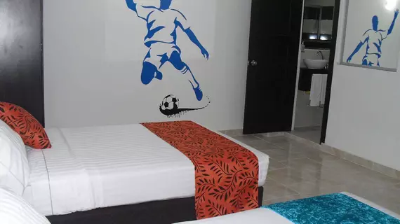 Hotel Cali Plaza Sports | Valle del Cauca - Cali (ve civarı) - Cali - Granada