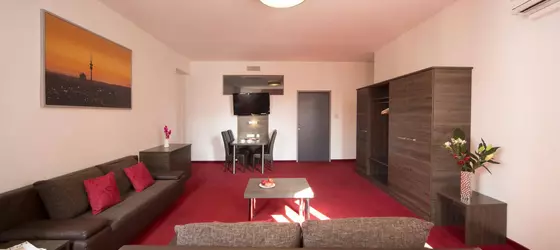 City Aparthotel München | Bavyera - Münih (ve civarı) - Ludwigsvorstadt-Isarvorstadt - Ludwigsvorstadt-Kliniken