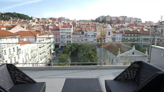 Lisbon City Hotel | Lizbon Bölgesi - Lizbon  Bölgesi - Lizbon Eski Kent Bölgesi - Anjos