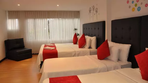 Hotel Americas Luxor | Cundinamarca - Bogota (ve civarı) - Bogota