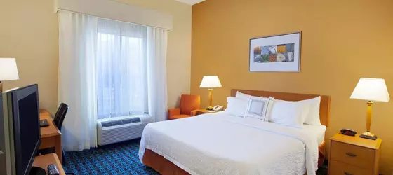 Fairfield Inn and Suites by Marriott Romulus | Michigan - Detroit (ve civarı) - Romulus