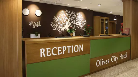 Olives City Hotel | Sofya (ve civarı) - Sofya - Studentski Grad