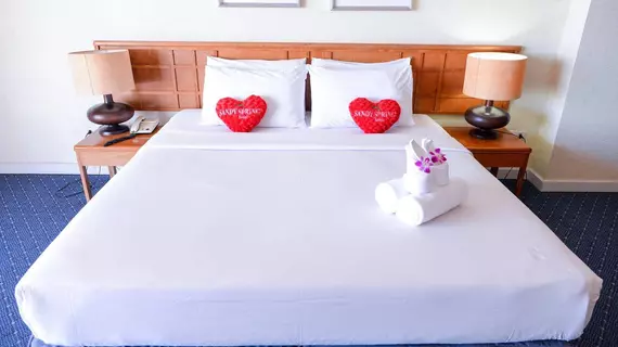 Sandy Spring Hotel | Chonburi (vilayet) - Pattaya (ve civarı) - Pattaya - Pattaya Körfezi