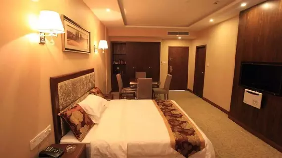 Hongrui Boutique Business Hotel | Chongqing (ve civarı) - Chongqing