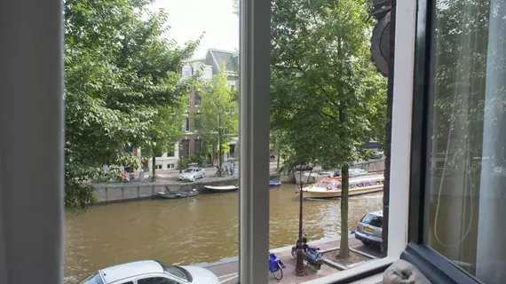 Herengracht Canal Apartment | Kuzey Hollanda - Amsterdam - Canal Ring