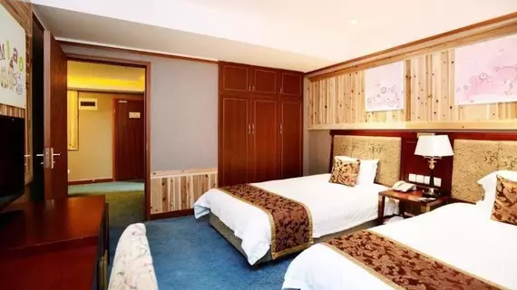 Hongkong Joyful Hotel - Dujiangyan | Sişuan - Chengdu - Dujiangyan