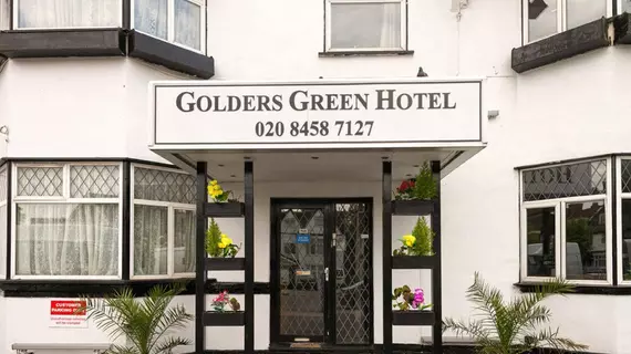 Golders Green Hotel | Londra (ve civarı) - Barnet - Golders Green