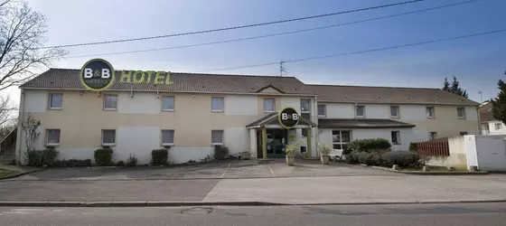 B&B Hôtel Chalon sur Saône Sud | Bourgogne-Franche-Comte - Saone-et-Loire (bölge) - Saint-Remy