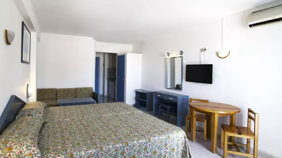 Apartamentos Central City | Balearic Adaları - İbiza Adası - Sant Antoni de Portmany - West End