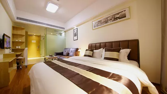 Baihe International hotel-Tianhe Branch | Guangdong - Guangzhou (ve civarı) - Guangzhou