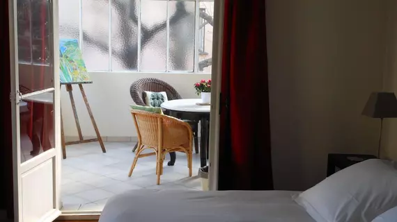 Hotel Villa Les Cygnes | Provence - Alpes - Cote d'Azur - Nice (ve civarı) - Les Baumettes