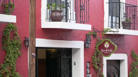 Hotel Casa de Vino | Queretaro - Queretaro (ve civarı) - Tequisquiapan