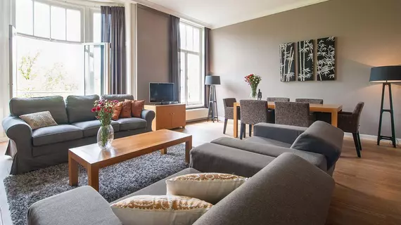 Leidsesquare Apartments | Kuzey Hollanda - Amsterdam - Oud-West - Müzeler Bölgesi