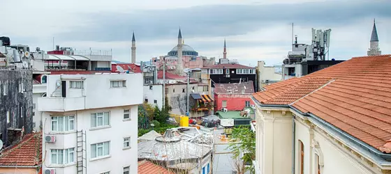 Akdeniz Hotel |  Istanbul  - Fatih - Sultanahmet