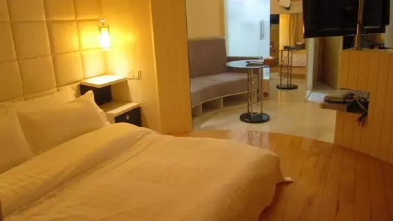 Guangzhou Haitang Hotel Bolin | Guangdong - Guangzhou (ve civarı) - Tianhe - Guangzhou Merkezi İş Bölgesi