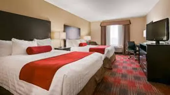 Best Western Plus Red Deer Inn & Suite | Alberta - Red Deer (ve civarı) - Red Deer