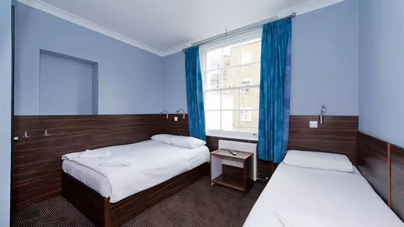 Crestfield Hotel | Londra (ve civarı) - London City Center - Kings Cross St. Pancras