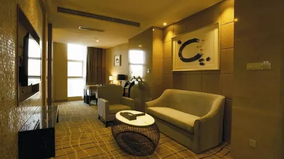 Lyhn International Hotel | Sişuan - Chengdu - Qingyang