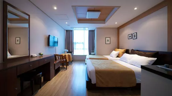 The Hotel Yeong Jong | Gyeonggi - Incheon (ve civarı) - Incheon - Jung-gu