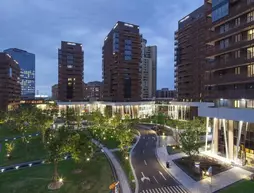 Green Court Serviced Apartment-Green City International | Şanghay (ve civarı) - Pudong - Jinqiao