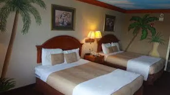 Red Carpet Inn and Suites New Orleans | Louisiana - New Orleans (ve civarı) - New Orleans