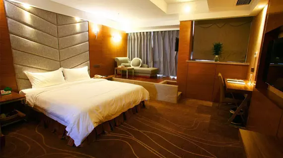 Chengdu Tulip Inn Airport Hotel | Sişuan - Chengdu - Shuangliu District