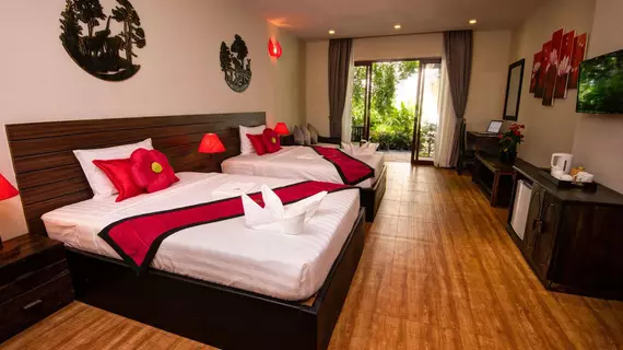 Spring Palace Boutique Hotel | Siem Reap (ili) - Siem Reap