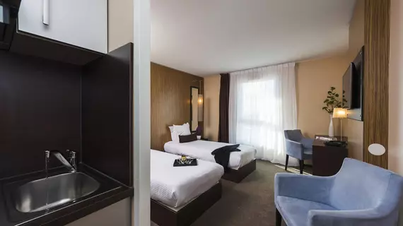 Teneo Apparthotel Bordeaux Begles | Nouvelle-Aquitaine - Gironde (bölge) - Bordeaux (ve civarı) - Begles