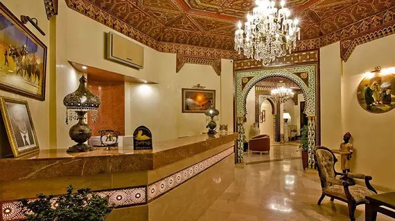 Hotel Lawrence d'Arabie | Marakeş (ve civarı) - Marrakech - Hivernage