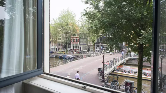 Herengracht Canal Apartment | Kuzey Hollanda - Amsterdam - Canal Ring