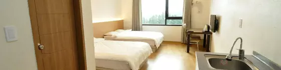 Jungmoon Family Pension & Resort | Jeju Adası - Seogwipo - Jungmun