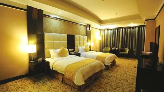 Da He Jinjiang Hotel - Zhengzhou | Henan - Zhengzhou (ve civarı) - Zhengzhou - Jinshui Bölgesi