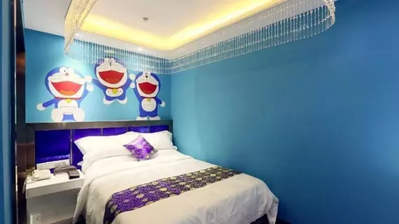 Chongqing Xinhao Theme Hotel | Chongqing (ve civarı) - Chongqing - Haitangxi - Yuzhong