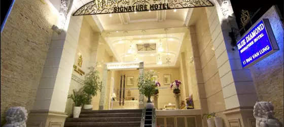 Blue Diamond Signature Hotel | Binh Duong (vilayet) - Ho Şi Min Şehri (ve civarı) - Ho Chi Minh City - Quận 1 - Japon Mahallesi