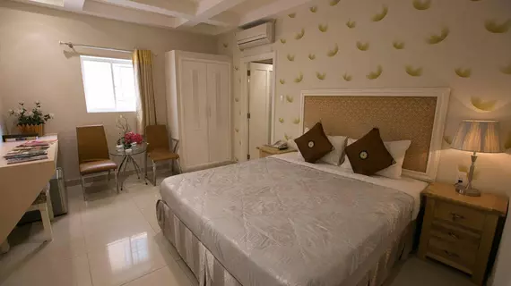 King Star Hotel Thai Van Lung | Binh Duong (vilayet) - Ho Şi Min Şehri (ve civarı) - Ho Chi Minh City - Quận 1 - Japon Mahallesi