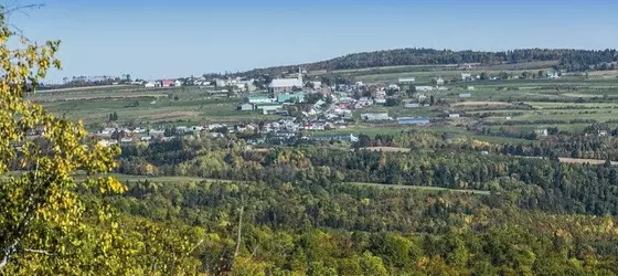 Secret de Charlevoix | Quebec - Charlevoix Regional County Belediyesi - Charlevoix (ve civarı) - Les Eboulements - Saint-Joseph-de-la-Rive