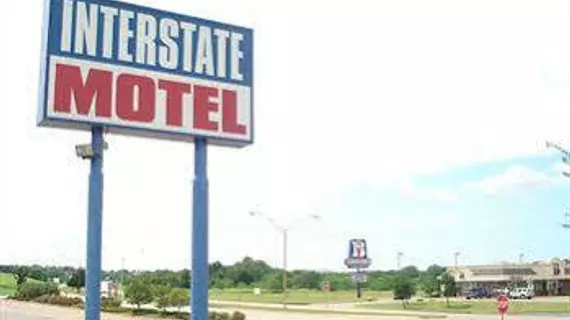 Interstate Motel Guthrie | Oklahoma - Oklahoma City (ve civarı) - Guthrie