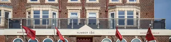 Number One South Beach | Lancashire (kontluk) - Blackpool - Güney Sahili