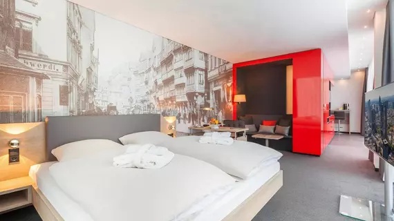 Derag Livinghotel Frankfurt | Hessen - Frankfurt (ve civarı) - Frankfurt