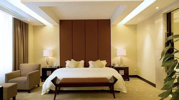 King Garden Hotel | Guangdong - Guangzhou (ve civarı) - Yuexiu - Huanshi Dong Lu