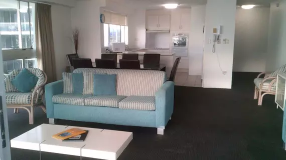 Solnamara Beachfront Apartments | Queensland - Gold Coast (Altın Sahil) - Burleigh Heads