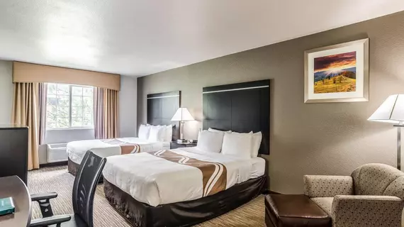 Quality Inn and Suites Westminster Broomfield | Kolorado - Denver (ve civarı) - Westminster