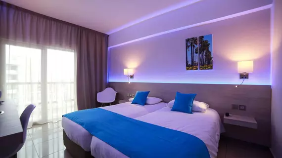 Les Palmiers Beach Hotel | Larnaka Bölgesi - Larnaka - Larnaka Şehir Merkezi