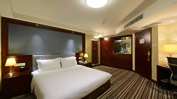 Leeden Hotel Chengdu | Sişuan - Chengdu - Shahepu - Jinjiang