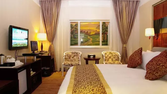 Chengdu Qiyuan Hotel | Sişuan - Chengdu - Qingyang