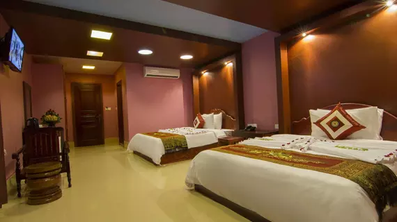 Be Queen Boutique Hotel | Siem Reap (ili) - Siem Reap