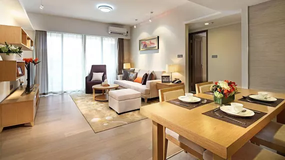 Panyu Yuwa Serviced Residences | Guangdong - Guangzhou (ve civarı) - Guangzhou