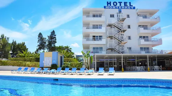 Monterrey Apartments | Balearic Adaları - İbiza Adası - Sant Antoni de Portmany - Cala de Bou